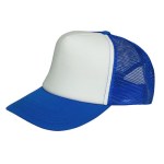 gorra azul para sublimar7